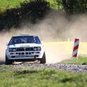 Deutsche Rallyemeisterschaft, ADAC Rallye Masters 2019; 6. Lauf, ADAC Knaus Tabbert 3-Städte-Rallye (Photo by Sascha Dörrenbächer)  #20-Burghard Brink, Lancia Delta Integrale