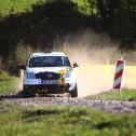 Deutsche Rallyemeisterschaft, ADAC Rallye Masters 2019; 6. Lauf, ADAC Knaus Tabbert 3-Städte-Rallye (Photo by Sascha Dörrenbächer)  #86-Tarek Hamadeh-Spaniol, Citroen C2 Challenge