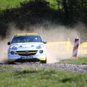 Deutsche Rallyemeisterschaft, ADAC Rallye Masters 2019; 6. Lauf, ADAC Knaus Tabbert 3-Städte-Rallye (Photo by Sascha Dörrenbächer)  #35-René Noller, Opel Adam