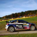 Deutsche Rallyemeisterschaft, ADAC Rallye Masters 2019; 6. Lauf, ADAC Knaus Tabbert 3-Städte-Rallye (Photo by Sascha Dörrenbächer)  #2-Hermann Gassner jr., Hyundai i20 R5