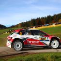 Deutsche Rallyemeisterschaft, ADAC Rallye Masters 2019; 6. Lauf, ADAC Knaus Tabbert 3-Städte-Rallye (Photo by Sascha Dörrenbächer)  #3-Dominik Dinkel, Skoda Fabia R5 Evo