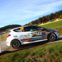 Deutsche Rallyemeisterschaft, ADAC Rallye Masters 2019; 6. Lauf, ADAC Knaus Tabbert 3-Städte-Rallye (Photo by Sascha Dörrenbächer)  #66- Raffael Sulzinger, Ford Fiesta R2T