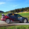 Deutsche Rallyemeisterschaft, ADAC Rallye Masters 2019; 6. Lauf, ADAC Knaus Tabbert 3-Städte-Rallye (Photo by Sascha Dörrenbächer)  #15-Martin Kainz, Mitsubishi Lancer Evo 7