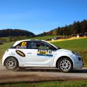 Deutsche Rallyemeisterschaft, ADAC Rallye Masters 2019; 6. Lauf, ADAC Knaus Tabbert 3-Städte-Rallye (Photo by Sascha Dörrenbächer)  #82-Alexander Merkel, Opel Adam R2