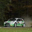 Deutsche Rallyemeisterschaft, ADAC Rallye Masters 2019; 6. Lauf, ADAC Knaus Tabbert 3-Städte-Rallye (Photo by Sascha Dörrenbächer)  #1-Fabian Kreim, Skoda Fabia R5