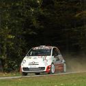Deutsche Rallyemeisterschaft, ADAC Rallye Masters 2019; 6. Lauf, ADAC Knaus Tabbert 3-Städte-Rallye (Photo by Sascha Dörrenbächer)  #65-Michael Weiss, Abarth 500 R3T