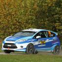 Deutsche Rallyemeisterschaft, ADAC Rallye Masters 2019; 6. Lauf, ADAC Knaus Tabbert 3-Städte-Rallye (Photo by Sascha Dörrenbächer)  #76-Christian Wallner, Ford Fiesta R2