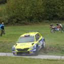 Deutsche Rallyemeisterschaft, ADAC Rallye Masters 2019; 6. Lauf, ADAC Knaus Tabbert 3-Städte-Rallye (Photo by Sascha Dörrenbächer)  #5-Philip Geipel, Skoda Fabia R5 Evo