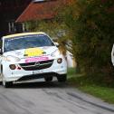 Deutsche Rallyemeisterschaft, ADAC Rallye Masters 2019; 6. Lauf, ADAC Knaus Tabbert 3-Städte-Rallye (Photo by Sascha Dörrenbächer)  #33-Sebastian Johansson, Opel Adam