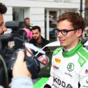 Deutsche Rallyemeisterschaft, ADAC Rallye Masters 2019; 6. Lauf, ADAC Knaus Tabbert 3-Städte-Rallye (Photo by Sascha Dörrenbächer)  #1-Fabian Kreim, Skoda Fabia R5