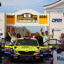 Deutsche Rallyemeisterschaft, ADAC Rallye Masters 2019; 6. Lauf, ADAC Knaus Tabbert 3-Städte-Rallye (Photo by Sascha Dörrenbächer)  #5-Philip Geipel+Katrin Becker, Skoda Fabia R5 Evo