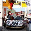Deutsche Rallyemeisterschaft, ADAC Rallye Masters 2019; 6. Lauf, ADAC Knaus Tabbert 3-Städte-Rallye (Photo by Sascha Dörrenbächer)  #10-Ruben Zeltner+Petra Zeltner, Porsche 996 GT3