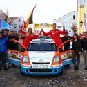 Deutsche Rallyemeisterschaft, ADAC Rallye Masters 2019; 6. Lauf, ADAC Knaus Tabbert 3-Städte-Rallye (Photo by Sascha Dörrenbächer)  #70-Tobias Just+Sabrina Türk, Citroen C2 R2 Max