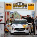 Deutsche Rallyemeisterschaft, ADAC Rallye Masters 2019; 6. Lauf, ADAC Knaus Tabbert 3-Städte-Rallye (Photo by Sascha Dörrenbächer)  #32-Grégoire Munster+Louis Louka, Opel Adam