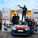 Deutsche Rallyemeisterschaft, ADAC Rallye Masters 2019; 6. Lauf, ADAC Knaus Tabbert 3-Städte-Rallye (Photo by Sascha Dörrenbächer)  #26-Konstantin Keil+Stefanie Fritzensmeier, DS3 R3T Max