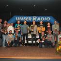 Deutsche Rallyemeisterschaft, ADAC Rallye Masters 2019; 6. Lauf, ADAC Knaus Tabbert 3-Städte-Rallye (Photo by Sascha Dörrenbächer)  #Siegerehrung ADAC Rallye Cup