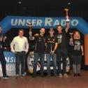 Deutsche Rallyemeisterschaft, ADAC Rallye Masters 2019; 6. Lauf, ADAC Knaus Tabbert 3-Städte-Rallye (Photo by Sascha Dörrenbächer)  #Siegerehrung 2WD-Wertung