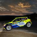 #3 Philip Geipel / Katrin Becker-Brugger (ADAC Sachsen e.V., Škoda Fabia Rally2 Evo), ADAC 3 Städte Rallye
