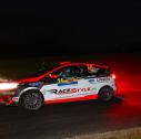 #24 Raffael Sulzinger / Lisa Kiefer (ADAC Team Südbayern / ADAC Pfalz e.V., Ford Fiesta Rally4), ADAC 3 Städte Rallye
