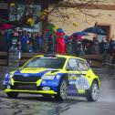 #3 Philip Geipel / Katrin Becker-Brugger (ADAC Sachsen e.V., Škoda Fabia Rally2 Evo), ADAC 3 Städte Rallye