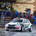 #19 Oliver Bliss / Alexander Hirsch (Team Bliss Autosport by XR Racing, Škoda Fabia R5), ADAC 3 Städte Rallye