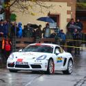 #81 Heinz-Otto Sagel / Marvin Pollmeier (MSC Gütersloh e.V. im ADAC, Porsche Cayman S), ADAC 3 Städte Rallye
