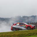 #80 Fred Teschner / Sara Phieler (Mercedes Benz A 35 AMG), ADAC 3 Städte Rallye
