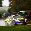 #3 Philip Geipel / Katrin Becker-Brugger (ADAC Sachsen e.V., Škoda Fabia Rally2 Evo), ADAC 3 Städte Rallye