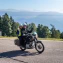 Historische Motorräder sind in diesem Jahr bei der ADAC Classic meets in der Region Traunsee-Almtal unterwegs