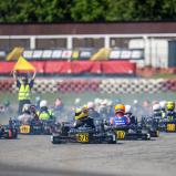 35 Teilnehmer waren in der X30 Junior am Start