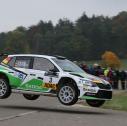 Gelingt dem Youngster der 5. Saisonsieg: Fabian Kreim im Skoda Fabia R5