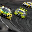 GT-Talent Luca-Sandro Trefz fuhr seine erste Top-10-Platzierung im ADAC GT Masters ein