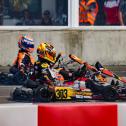 David Trefilov errang den dritten Platz beim FIA Karting International Super Cup in Schweden