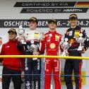 ADAC Formel 4, US Racing - CHRS, Roman Stanek, Prema Powerteam, Gianluca Petecof, Van Amersfoort Racing, Dennis Hauger