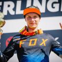 Lyonel Reichl überraschte viele mit einem Doppelsieg im ADAC MX Junior Cup 125