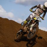 Edvards Bidzans errang seinen ersten Laufsieg im ADAC MX Youngster Cup