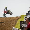 Oriol Oliver hat sich beim vergangenen Rennen des ADAC MX Youngster Cup mit drei Laufsiegen auch die Meisterschaftsführung geschnappt