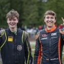 Maximilian Schulz (Junioren) und Tim Braumülller (Senioren) v.l.n.r., Schlüchtern (4.10.-5.10.)