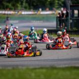 45 Schaltkartfahrer waren im DSKC am Start