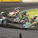Speedway-Spezialist Erik Bachhuber ist der Umstieg auf die größere 500 ccm-Maschine gelungen