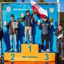 Das Meisterschafts-Podium der Quads (v.l.): Matteo Stiller, Roman Gwiazda, Jordi Gieler