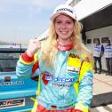 ADAC TCR Germany, Most, Profi-Car Team Halder, Michelle Halder