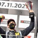 Nico Gruber feiert seinen Podestplatz
