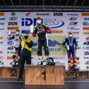 Das Podium nach dem ersten Lauf - Urheber: Dorna