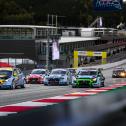 Gewohntes Bild: Buri in der Spitzengruppe der ADAC TCR Germany