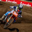  Lucas Leok distanzierte das Feld des ADAC MX Junior Cup 85 im ersten Rennen deutlich