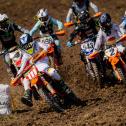 Lucas Leok (111) fuhr einen Start-Ziel-Sieg im ADAC MX Junior Cup 85 ein