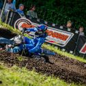 Riccardo Pini beeindruckte mit dem Doppelsieg im ADAC MX junior Cup 125