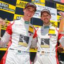 ADAC GT Masters, Red Bull Ring, Prosperia C. Abt Racing, René Rast, Kelvin van der Linde