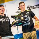 Der Youngster Tom Koch räumte zudem noch als Best Qualifyer ab und erhielt zwei neue X-lite Helme inklusive Helmtaschen, Helmanapssung und Helmservice.